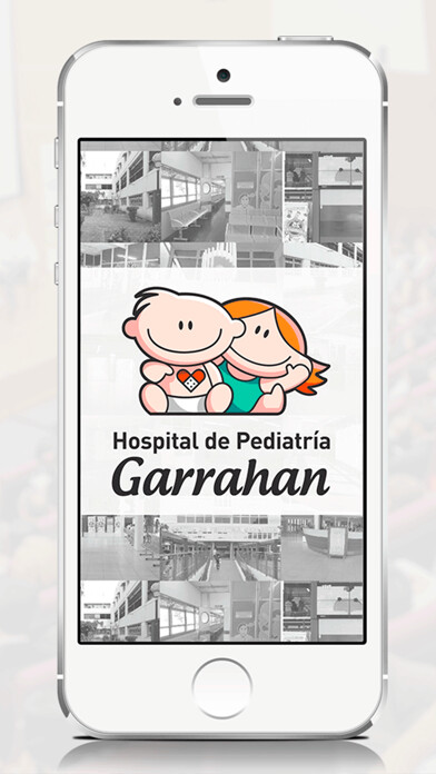 Emulate iPhone app Hospital de Pediatría Garrahan using MyAndroid Emulate iPhone app Hospital de Pediatría Garrahan using MyAndroid