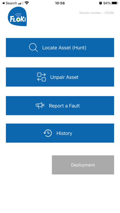 Emulate iPhone app Hospital Device Tracker using MyAndroid Emulate iPhone app Hospital Device Tracker using MyAndroid