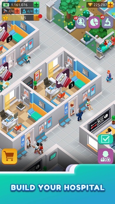 Emulate iPhone app Hospital Empire Tycoon - Idle using MyAndroid Emulate iPhone app Hospital Empire Tycoon - Idle using MyAndroid