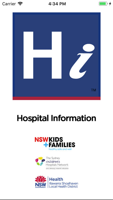 Emulate iPhone app Hospital Information using MyAndroid