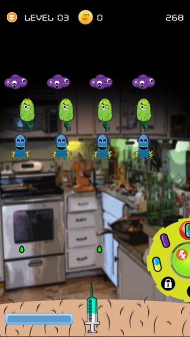 Emulate iPhone app Hospital Invaders using MyAndroid Emulate iPhone app Hospital Invaders using MyAndroid