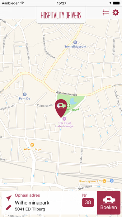 Emulate iPhone app Hospitality Drivers using MyAndroid Emulate iPhone app Hospitality Drivers using MyAndroid