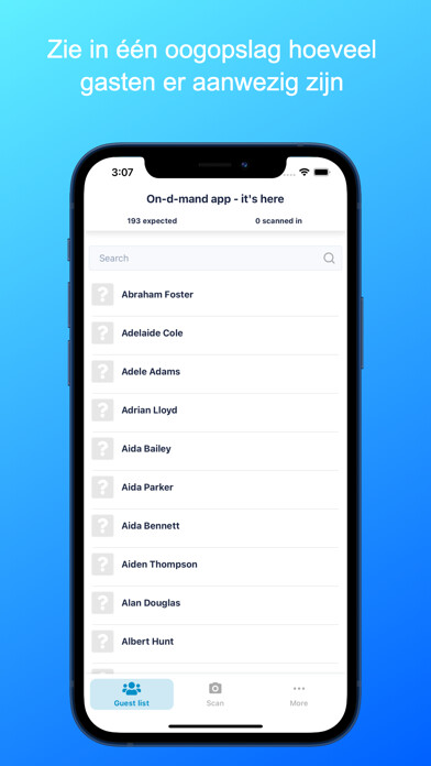 Emulate iPhone app Hospitality Manager - Scan app using MyAndroid Emulate iPhone app Hospitality Manager - Scan app using MyAndroid