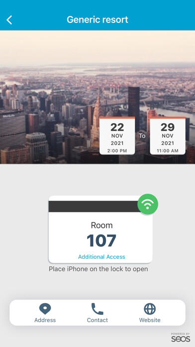 Emulate iPhone app Hospitality Mobile Access using MyAndroid Emulate iPhone app Hospitality Mobile Access using MyAndroid