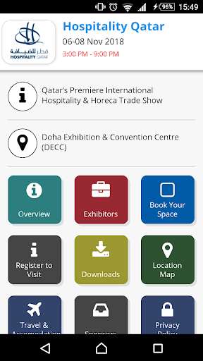 Run android online APK Hospitality Qatar from MyAndroid or emulate Hospitality Qatar using MyAndroid