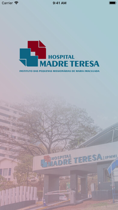 Emulate iPhone app Hospital Madre Teresa using MyAndroid Emulate iPhone app Hospital Madre Teresa using MyAndroid