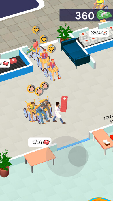 Emulate iPhone app Hospital Manager! using MyAndroid