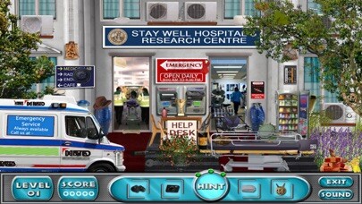 Emulate iPhone app Hospital Mania - Hidden Object using MyAndroid Emulate iPhone app Hospital Mania - Hidden Object using MyAndroid