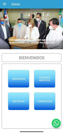 Run android online APK Hospital Ney Arias Lora from MyAndroid or emulate Hospital Ney Arias Lora using MyAndroid