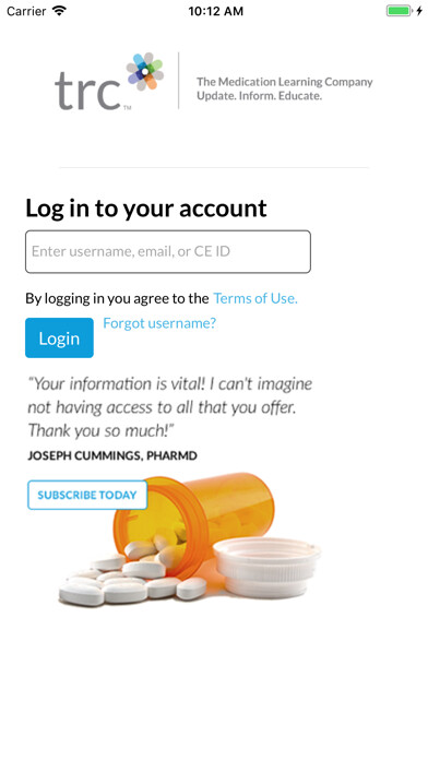 Emulate iPhone app Hospital Pharmacy Tech Letter using MyAndroid Emulate iPhone app Hospital Pharmacy Tech Letter using MyAndroid