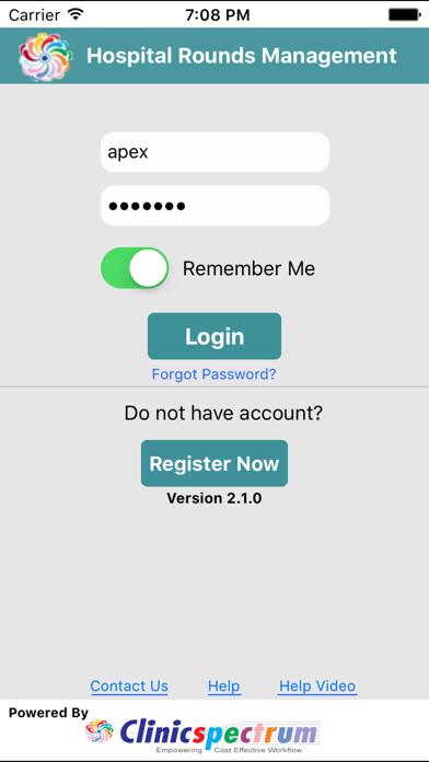 Emulate iPhone app Hospital Rounds Management using MyAndroid Emulate iPhone app Hospital Rounds Management using MyAndroid