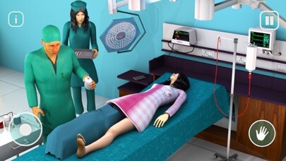 Emulate iPhone app Hospital Simulator - My Doctor using MyAndroid Emulate iPhone app Hospital Simulator - My Doctor using MyAndroid