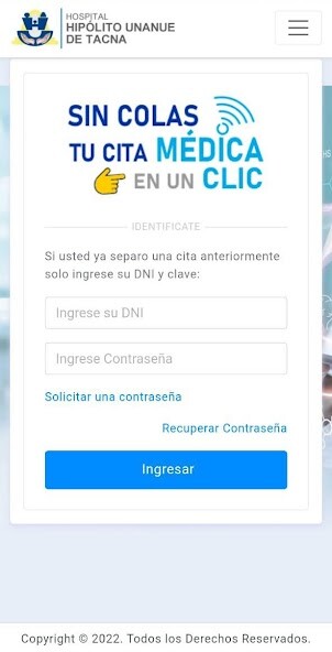 Run android online APK Hospital Tacna from MyAndroid or emulate Hospital Tacna using MyAndroid