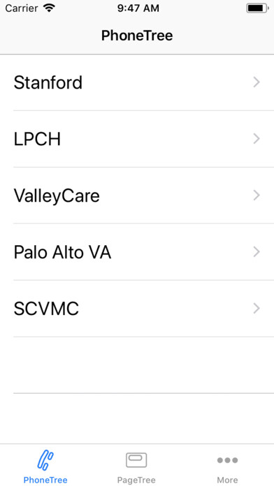 Emulate iPhone app HospitalTree using MyAndroid Emulate iPhone app HospitalTree using MyAndroid