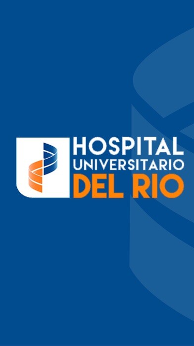Emulate iPhone app Hospital Universitario del Rio using MyAndroid