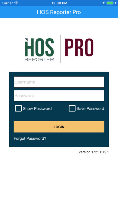 Emulate iPhone app HOS Reporter Pro using MyAndroid Emulate iPhone app HOS Reporter Pro using MyAndroid