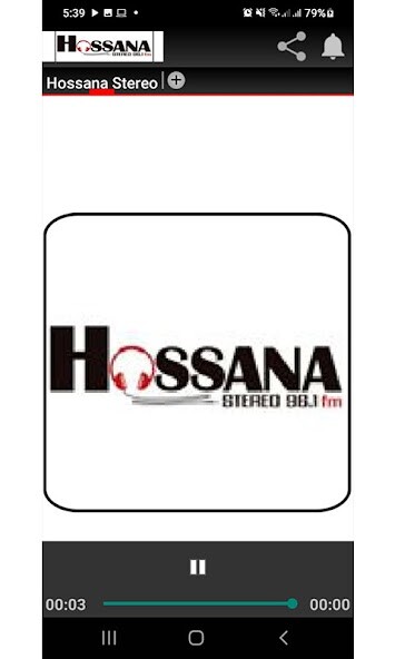 Emulate Android APK Hossana Stereo