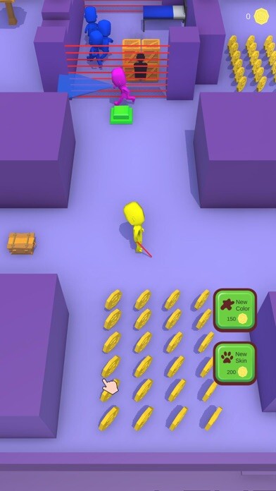 Emulate iPhone app Hostage Run 3D using MyAndroid Emulate iPhone app Hostage Run 3D using MyAndroid
