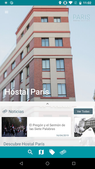 Run android online APK Hostal París (Valladolid) from MyAndroid or emulate Hostal París (Valladolid) using MyAndroid Run android online APK Hostal París (Valladolid) from MyAndroid or emulate Hostal París (Valladolid) using MyAndroid