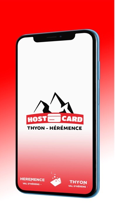 Emulate iPhone app Hostcard Thyon Hérémence using MyAndroid