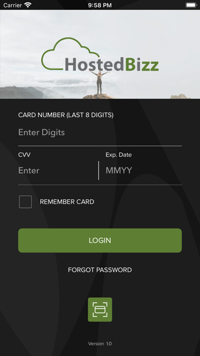 Emulate iPhone app HostedBizz Balance Checker using MyAndroid Emulate iPhone app HostedBizz Balance Checker using MyAndroid