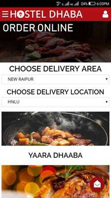 Emulate Android APK HOSTEL DHABA