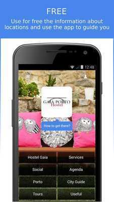 Emulate Android APK Hostel Gaia