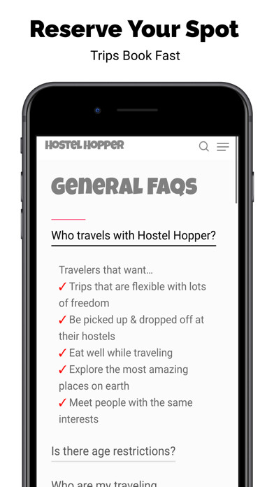 Emulate iPhone app Hostel Hopper USA Tours using MyAndroid Emulate iPhone app Hostel Hopper USA Tours using MyAndroid