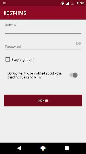 Run android online APK Hostel Management, IIEST from MyAndroid or emulate Hostel Management, IIEST using MyAndroid Run android online APK Hostel Management, IIEST from MyAndroid or emulate Hostel Management, IIEST using MyAndroid