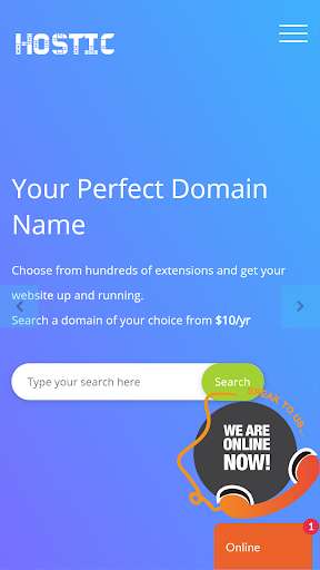 Run android online APK Hostic - Reliable Shared / Reseller Web Hosting UK from MyAndroid or emulate Hostic - Reliable Shared / Reseller Web Hosting UK using MyAndroid
