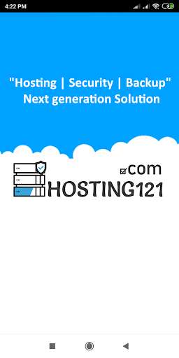 Run android online APK Hosting121 from MyAndroid or emulate Hosting121 using MyAndroid