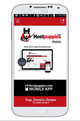 Emulate Android APK Hostpuppies.com Mobile App Emulate Android APK Hostpuppies.com Mobile App