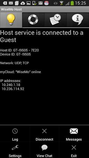 Run android online APK Host Remote Ctl Add-on SonimTech XP8 from MyAndroid or emulate Host Remote Ctl Add-on SonimTech XP8 using MyAndroid