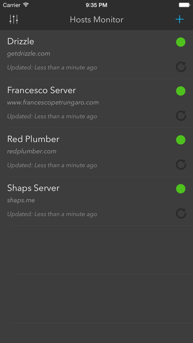 Emulate iPhone app Hosts Monitor using MyAndroid Emulate iPhone app Hosts Monitor using MyAndroid