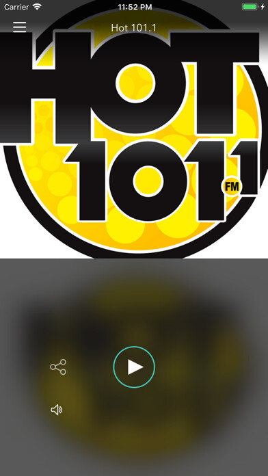 Emulate iPhone app Hot 101.1 using MyAndroid Emulate iPhone app Hot 101.1 using MyAndroid