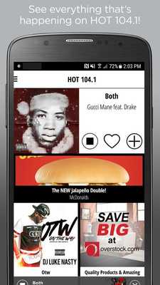 Emulate Android APK HOT 104.1