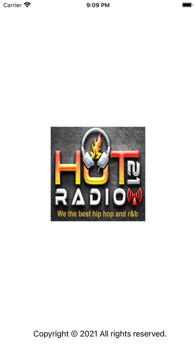 Emulate iPhone app Hot 21 Radio - HipHop R&B using MyAndroid