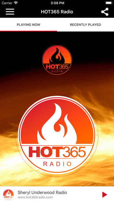 Emulate iPhone app HOT365 using MyAndroid