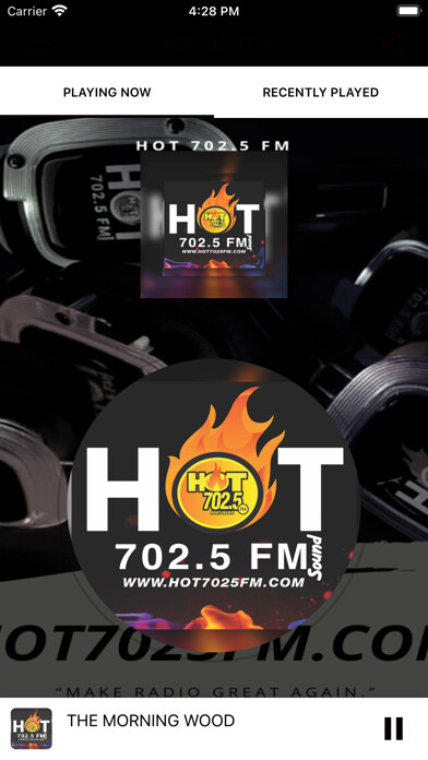Emulate iPhone app HOT 702.5 FM using MyAndroid Emulate iPhone app HOT 702.5 FM using MyAndroid