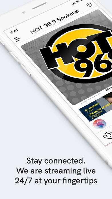 Emulate iPhone app Hot 96.9 Spokane using MyAndroid Emulate iPhone app Hot 96.9 Spokane using MyAndroid