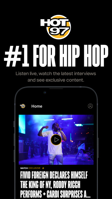 Emulate iPhone app HOT97 OFFICIAL using MyAndroid Emulate iPhone app HOT97 OFFICIAL using MyAndroid