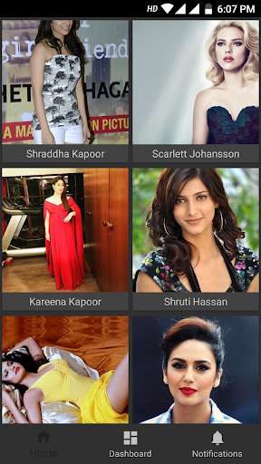 Emulate Android APK Hot Actress Photos