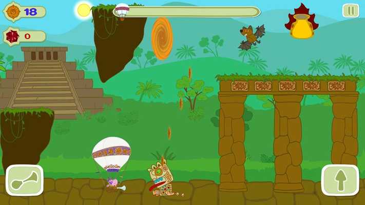 Emulate Android APK Hot Air Balloon Adventures