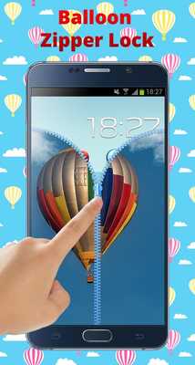 Emulate Android APK Hot Air Balloon Lock Screen Emulate Android APK Hot Air Balloon Lock Screen