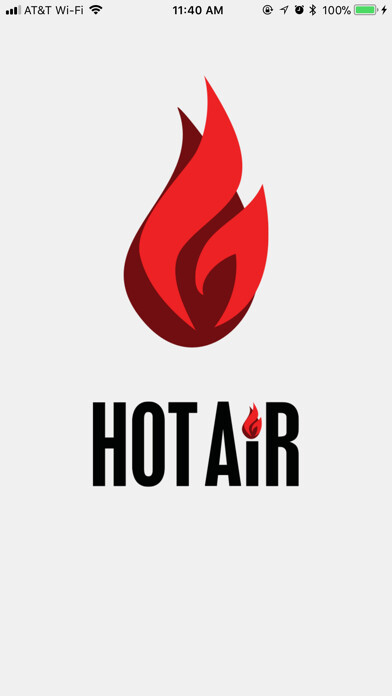 Emulate iPhone app HotAir.com using MyAndroid Emulate iPhone app HotAir.com using MyAndroid