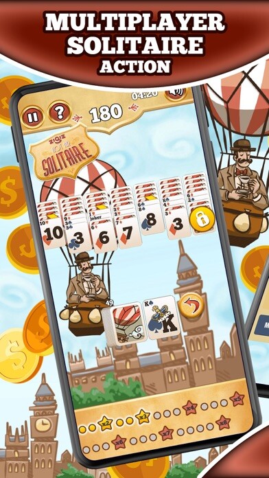 Emulate iPhone app Hot Air Solitaire using MyAndroid Emulate iPhone app Hot Air Solitaire using MyAndroid