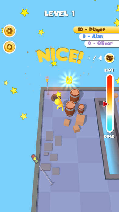 Emulate iPhone app Hot and Cold 3D using MyAndroid Emulate iPhone app Hot and Cold 3D using MyAndroid