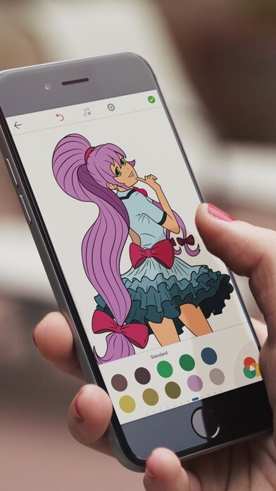 Emulate iPhone app Hot Anime Girls Coloring Pages using MyAndroid Emulate iPhone app Hot Anime Girls Coloring Pages using MyAndroid