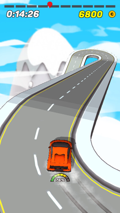 Emulate iPhone app HotBlood Drift using MyAndroid