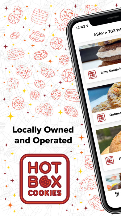 Emulate iPhone app Hot Box Cookies using MyAndroid Emulate iPhone app Hot Box Cookies using MyAndroid